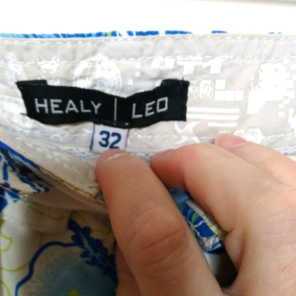 Pre-owned mens HEALY Size 32 swim shorts - Picture 3 of 6